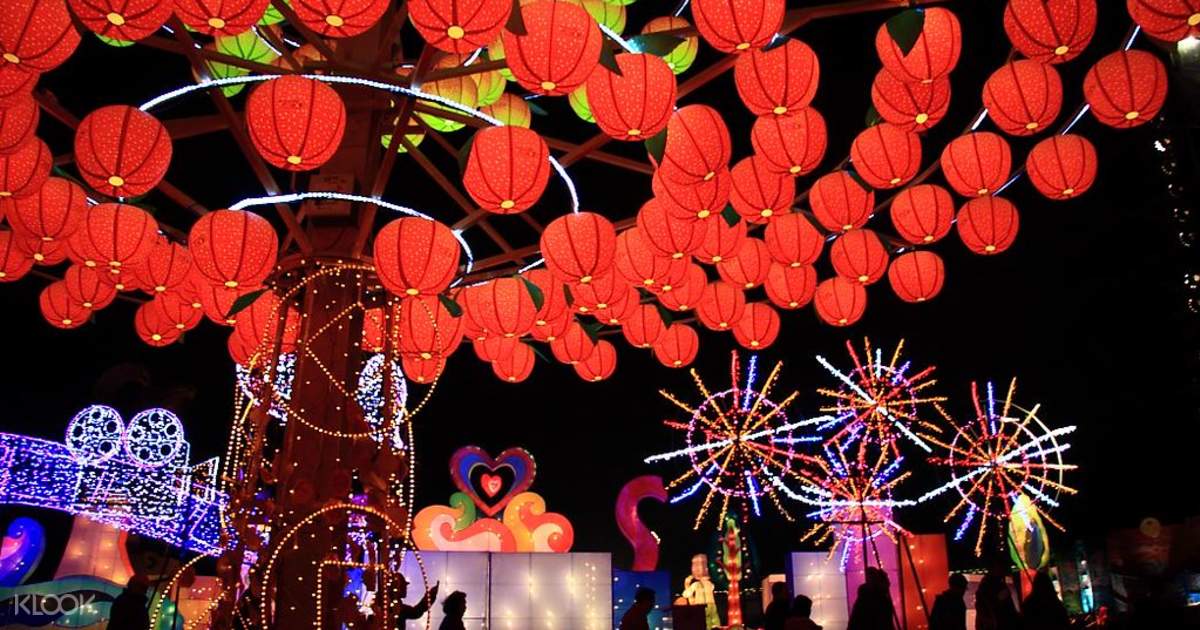 Taiwan Lantern Festival Day Tour in Taichung